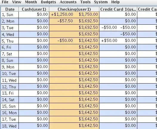 Descargue la herramienta web o la aplicación web jBudget