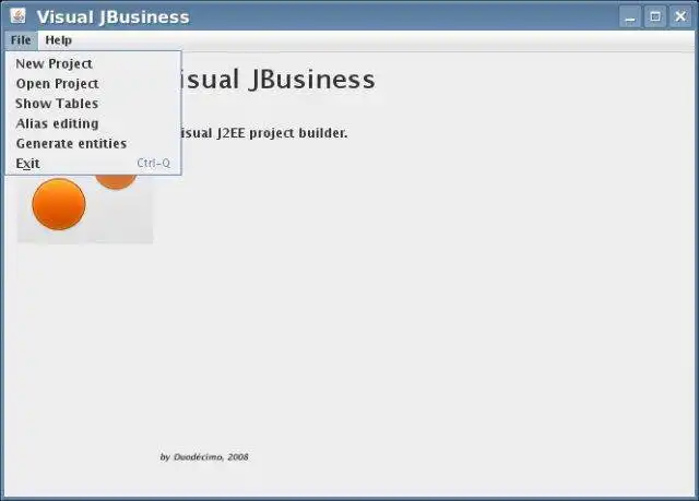 Unduh alat web atau aplikasi web JBusiness