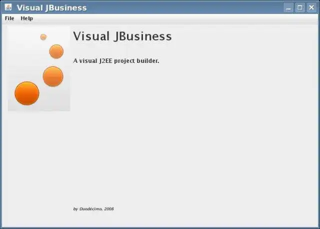 Mag-download ng web tool o web app JBusiness