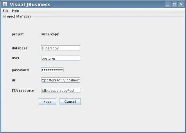 Mag-download ng web tool o web app JBusiness