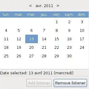 Download web tool or web app JCalendar