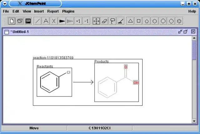 Laden Sie das Web-Tool oder die Web-App JChemPaint Applet und Swing Application herunter, um sie online unter Linux auszuführen