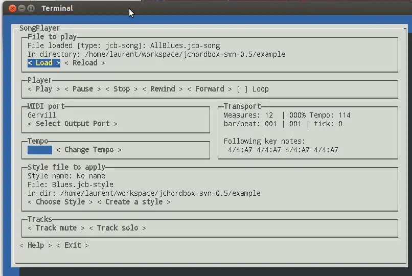 Mag-download ng web tool o web app na JChordBox