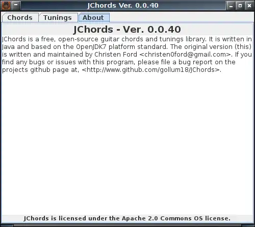 Download web tool or web app JChords
