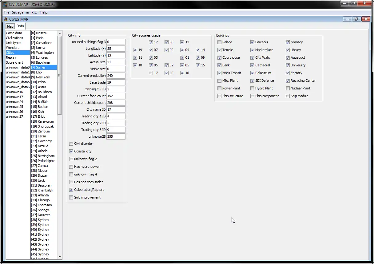 Download web tool or web app JCivED to run in Windows online over Linux online
