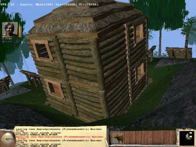 Download web tool or web app jClassicRPG to run in Windows online over Linux online