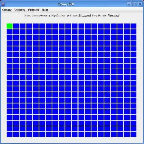 Descargue la herramienta web o la aplicación web jColony para ejecutar en Linux en línea