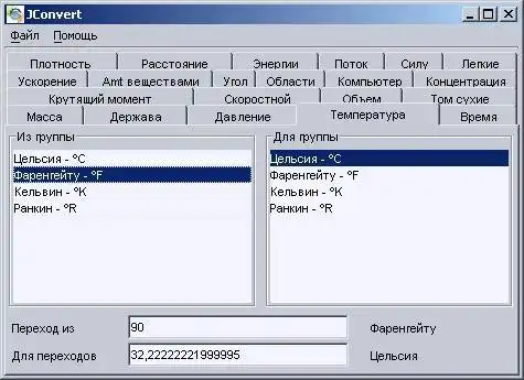 Download web tool or web app JConvert - Unit Conversion (Java based) to run in Windows online over Linux online
