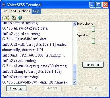 Download web tool or web app JCPPhone - VoIP Client