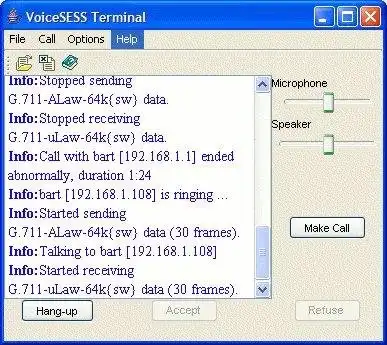 Download webtool of webapp JCPPhone - VoIP Client