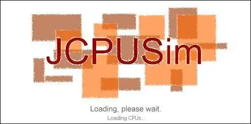 Download web tool or web app JCPUSim