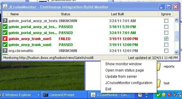 Download web tool or web app JCruiseMonitor