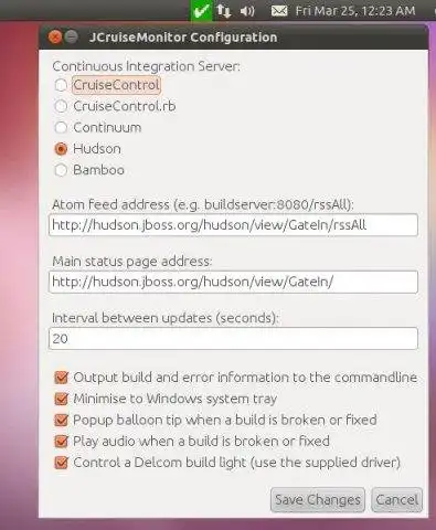 Download web tool or web app JCruiseMonitor