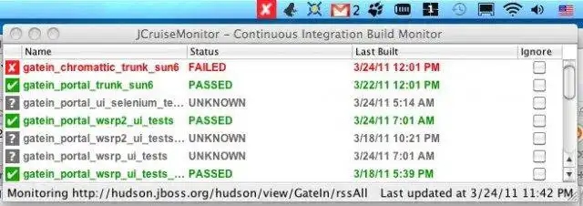 Download web tool or web app JCruiseMonitor