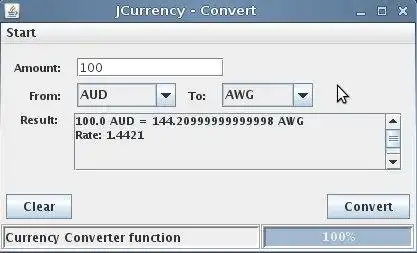 Download web tool or web app JCurrency