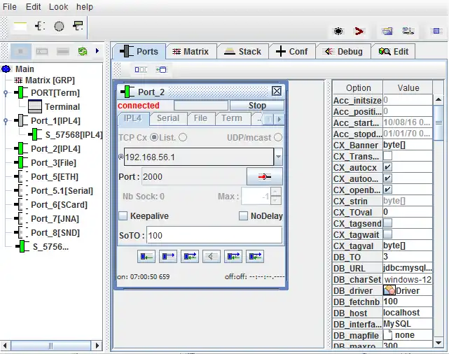 Download web tool or web app JDataCom