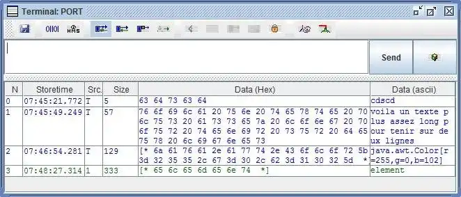 Web ツールまたは Web アプリ JDataCom をダウンロード