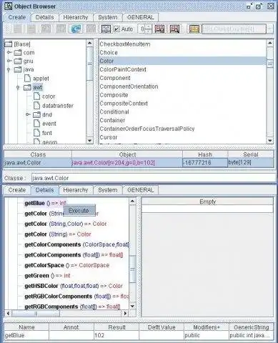 Download webtool of webapp JDataCom