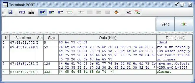Download web tool or web app JDataCom to run in Linux online