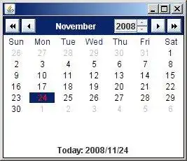 Download webtool of webapp JDatePicker: Java Swing Date Picker