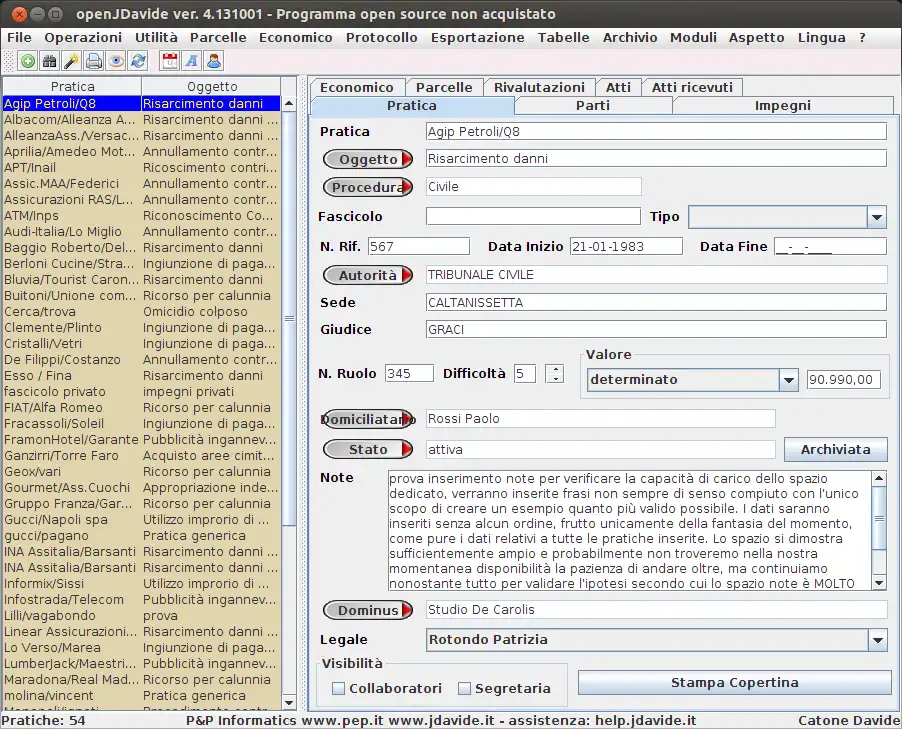 Download webtool of webapp JDavide