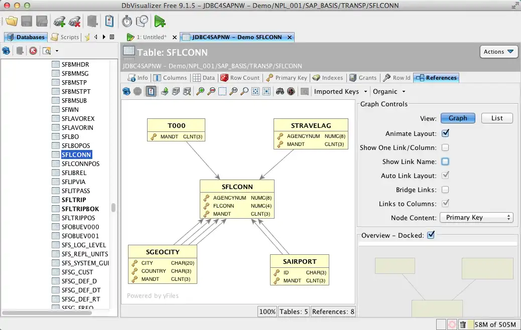 Download web tool or web app jdbc4sapnw