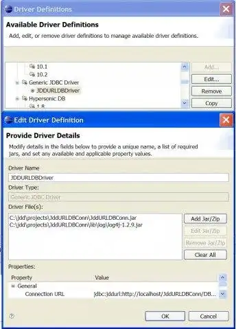 Download web tool or web app JddURLDBDriver