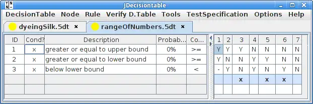 Download web tool or web app JDecisiontable to run in Linux online