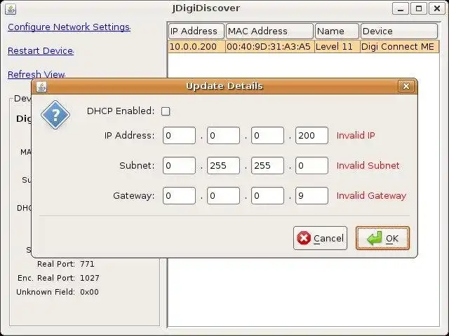 下载网络工具或网络应用程序 JDigiDiscover