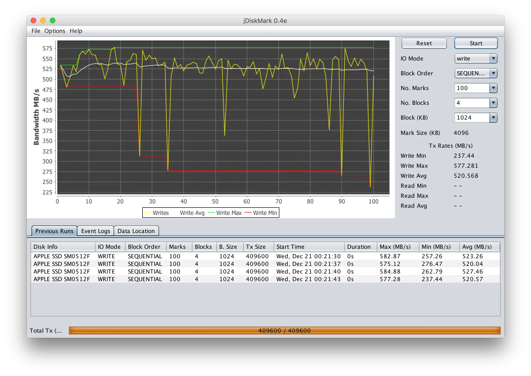 Download web tool or web app jDiskMark