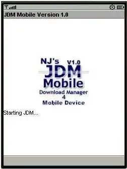 Download webtool of webapp JDM4Mobile