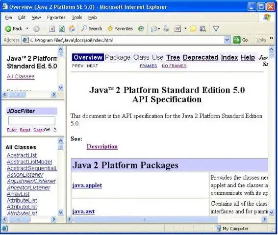 Download web tool or web app JDocFilter