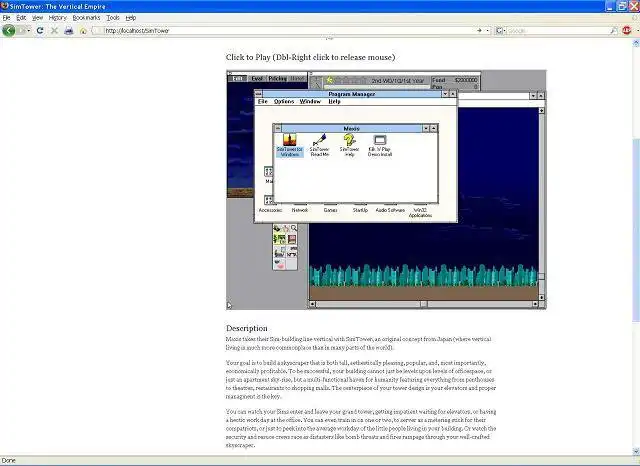 Download web tool or web app jDosbox