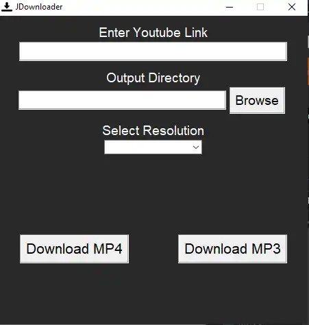 Download web tool or web app JDownloader - Youtube Downloader