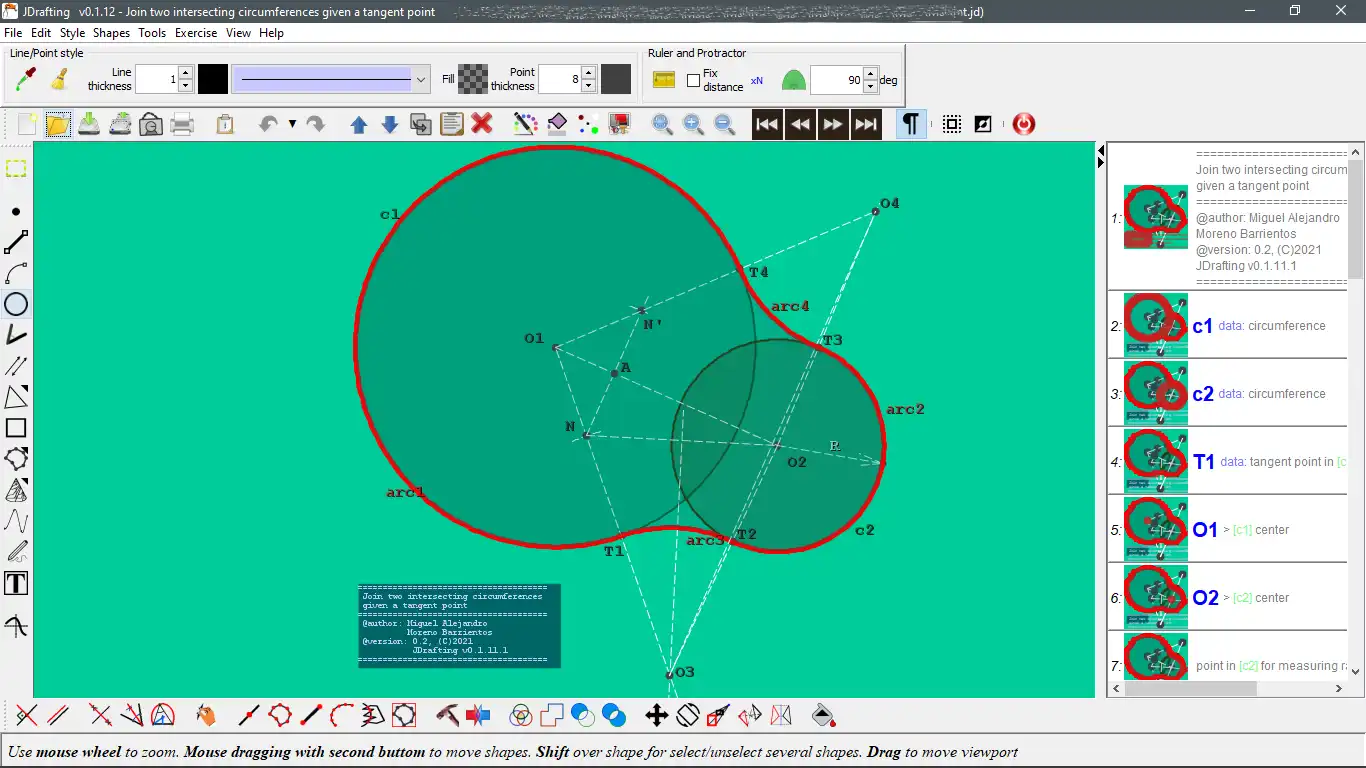 Web aracını veya web uygulamasını indirin JDrafting