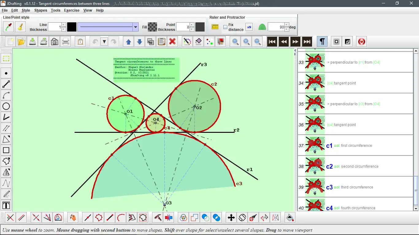 Download web tool or web app JDrafting