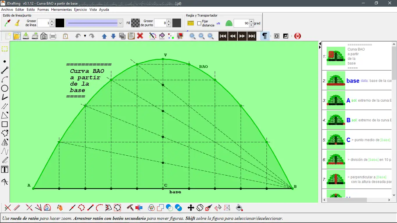 Muat turun alat web atau aplikasi web JDrafting