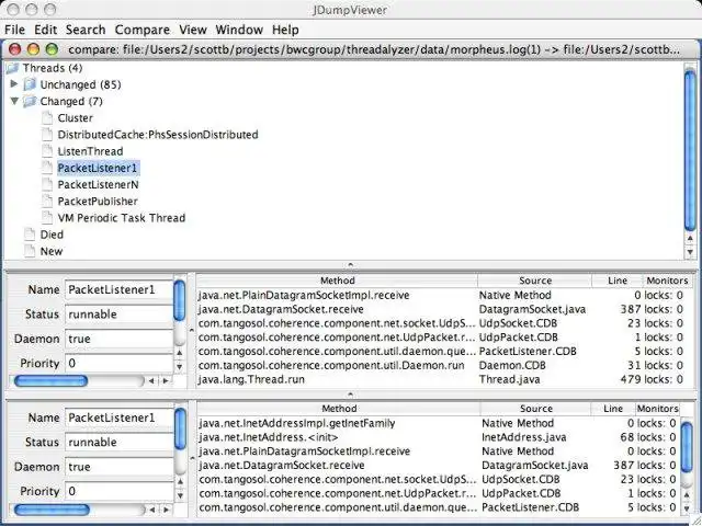 Download web tool or web app JDumpViewer