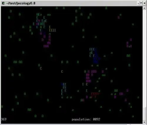 Download web tool or web app jecology life simulator to run in Linux online
