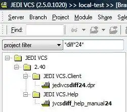 Unduh alat web atau aplikasi web JEDI VCS