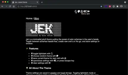 Download web tool or web app JEK