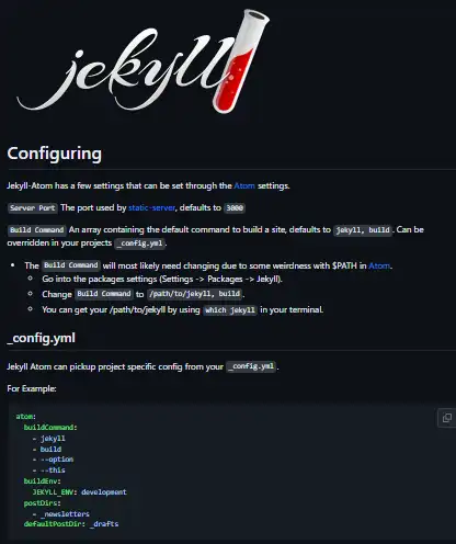 ดาวน์โหลดเครื่องมือเว็บหรือเว็บแอป Jekyll-Atom