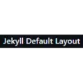 Free download Jekyll Default Layout Windows app to run online win Wine in Ubuntu online, Fedora online or Debian online
