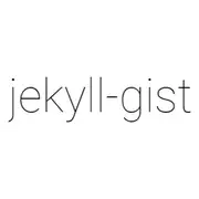 دانلود رایگان برنامه Jekyll::Gist Windows برای اجرای آنلاین Win Wine در اوبونتو به صورت آنلاین، فدورا آنلاین یا دبیان آنلاین