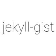 Free download Jekyll::Gist Windows app to run online win Wine in Ubuntu online, Fedora online or Debian online