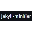 Free download jekyll-minifier Linux app to run online in Ubuntu online, Fedora online or Debian online