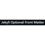 Scarica gratuitamente l'app Jekyll Front Matter Linux opzionale per l'esecuzione online in Ubuntu online, Fedora online o Debian online