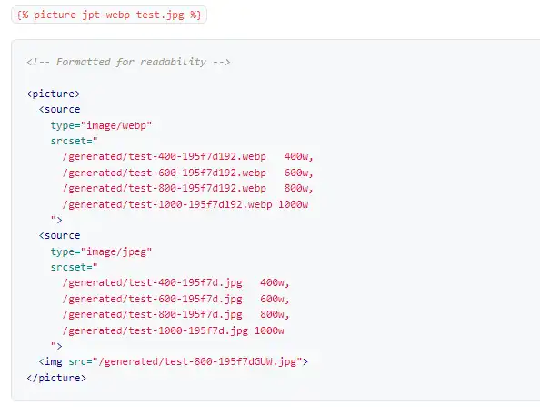 Mag-download ng web tool o web app na Jekyll Picture Tag