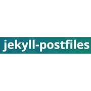 Descargue gratis la aplicación de Windows jekyll-postfiles para ejecutar win Wine en línea en Ubuntu en línea, Fedora en línea o Debian en línea