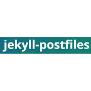 Tải xuống miễn phí jekyll-postfiles Ứng dụng Windows để chạy trực tuyến win Wine trong Ubuntu trực tuyến, Fedora trực tuyến hoặc Debian trực tuyến